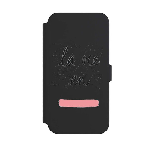 Apple iPhone 14 Pro Max NIVOflip La vie en Rosa Transparent
