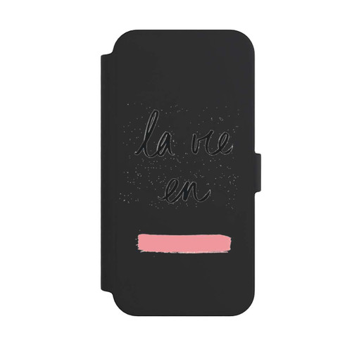 Apple iPhone 14 Pro Max NIVOflip La vie en Rosa Transparent