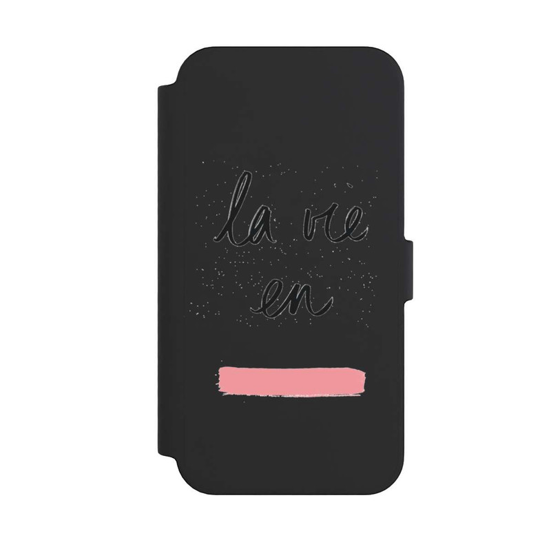 iPhone 14 Pro Max NIVOflip La vie en Rose sans Fond