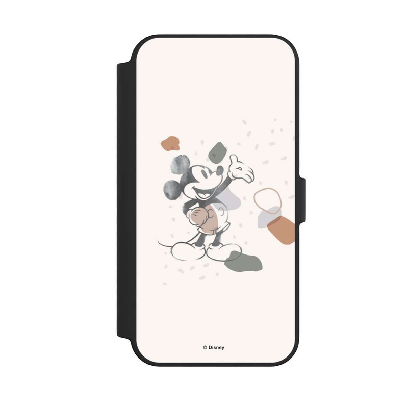 iPhone 14 Pro Max NIVOflip Mickey Abstrait heureux