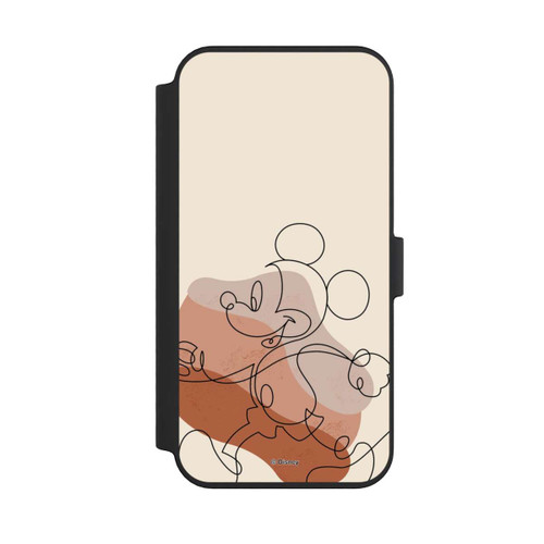 Apple iPhone 14 Pro Max NIVOflip Micky Abstract Lineart