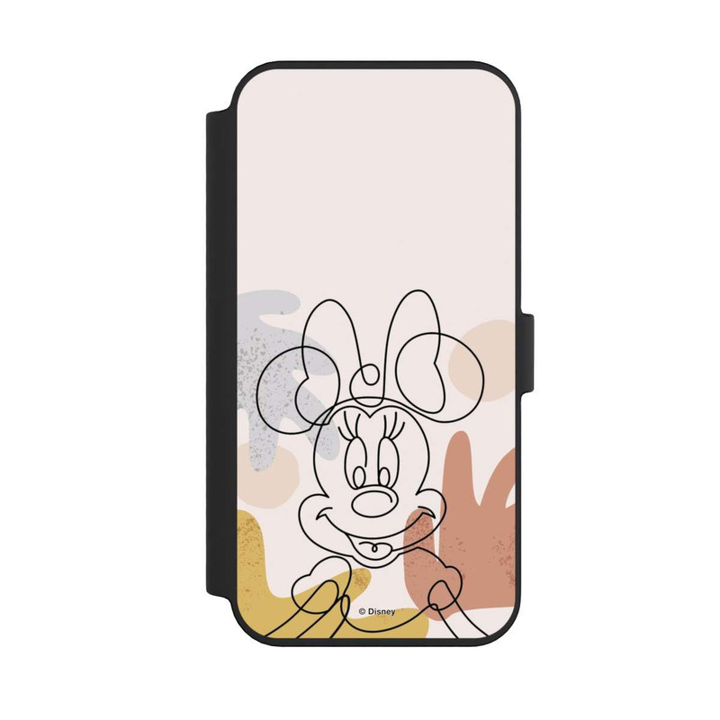 iPhone 14 Pro Max NIVOflip Minnie Abstract Lineart