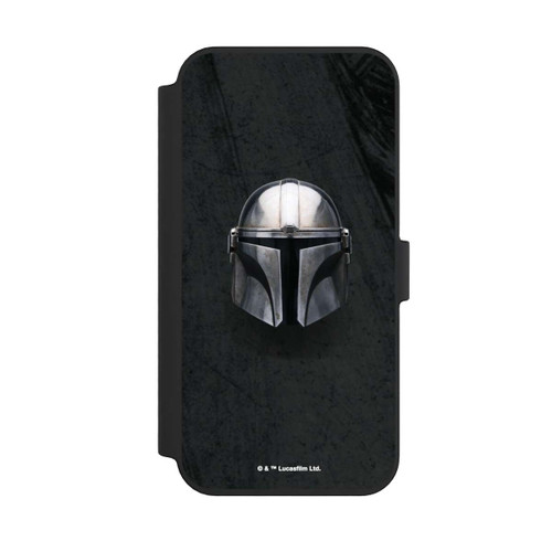 Apple iPhone 14 Pro Max NIVOflip Schwarzer Mandalorianer Helm