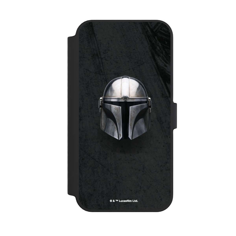 iPhone 14 Pro Max NIVOflip Casque Mandalorien Noir