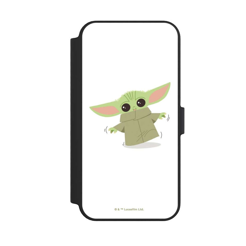 iPhone 14 Pro Max NIVOflip Baby Yoda läuft