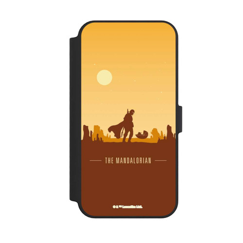 Apple iPhone 14 Pro Max NIVOflip  Silhouette mandalorienne