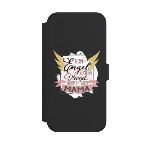 Apple iPhone 14 Pro Max NIVOflip Een Engel Zonder Vleugels Noemt Men Mama 1