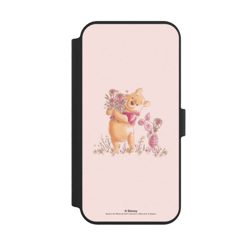 Apple iPhone 14 Pro Max NIVOflip Winnie Puuh and Ferkel Blumen