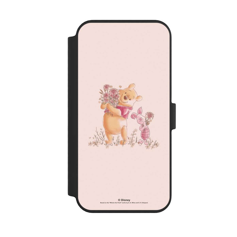 iPhone 14 Pro Max NIVOflip Winnie Puuh and Ferkel Blumen