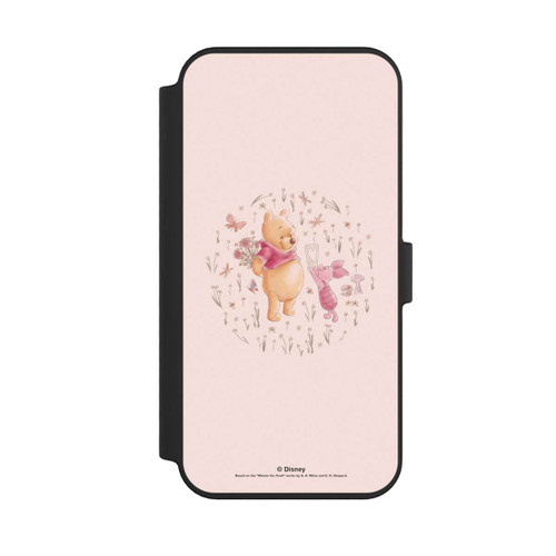 Apple iPhone 14 Pro Max NIVOflip Winnie Puuh und Ferkel Herz schenken
