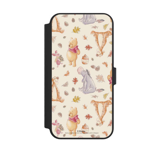 Apple iPhone 14 Pro Max NIVOflip Winnie Puuh und Freunde Nostalgie-Muster
