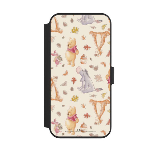 Apple iPhone 14 Pro Max NIVOflip Winnie Puuh und Freunde Nostalgie-Muster