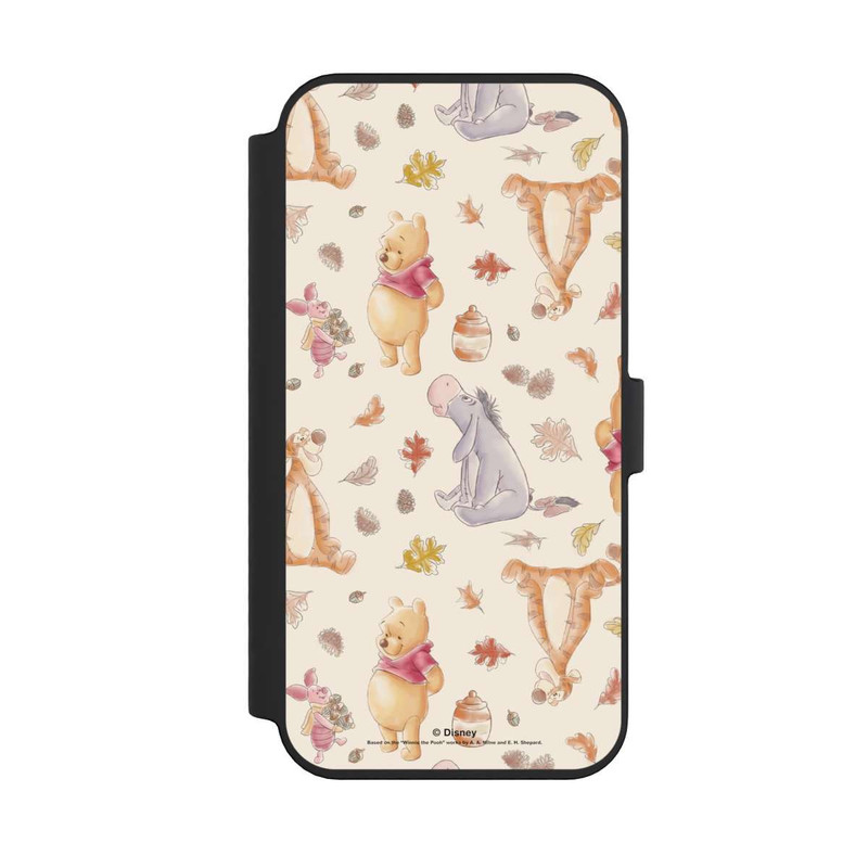iPhone 14 Pro Max NIVOflip Winnie Puuh und Freunde Nostalgie-Muster