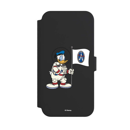 Apple iPhone 14 Pro Max NIVOflip Donald Duck Astronaut Transparent