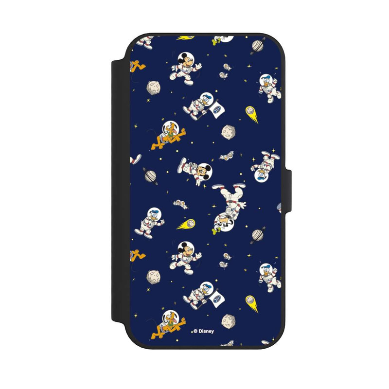iPhone 14 Pro Max NIVOflip Mickey & Dingo Astronautes 