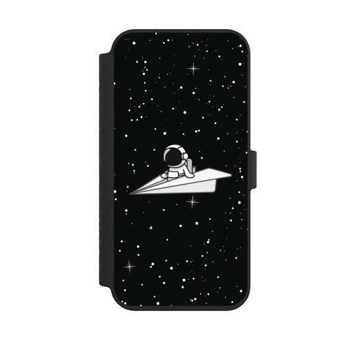 Apple iPhone 14 Pro Max NIVOflip Astronaut Paper Plane Comic