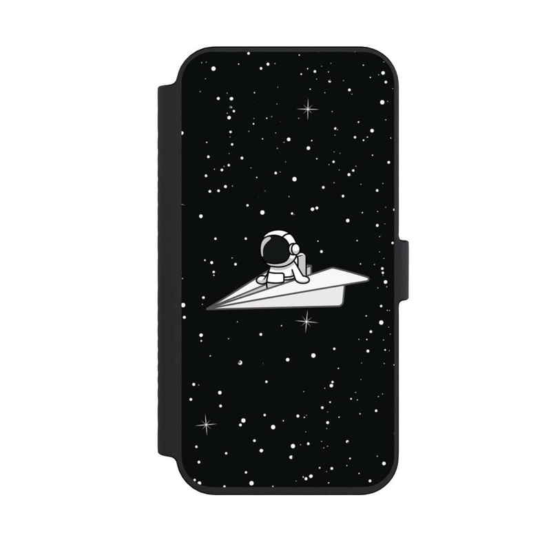 iPhone 14 Pro Max NIVOflip Astronaut Paper Plane Comic