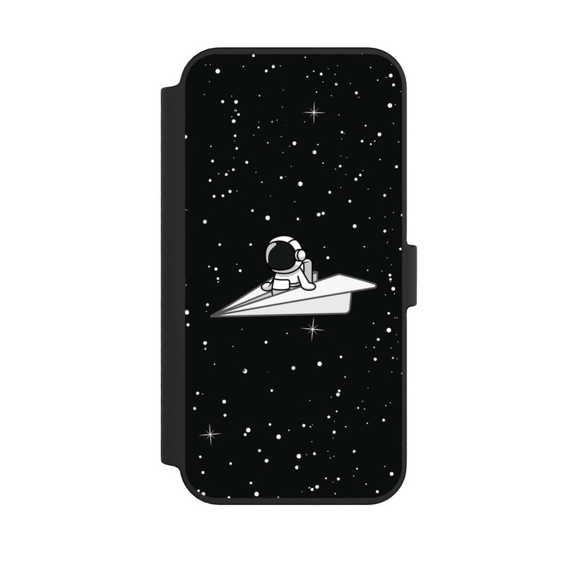 iPhone 14 Pro Max NIVOflip Astronaut Paper Plane Comic