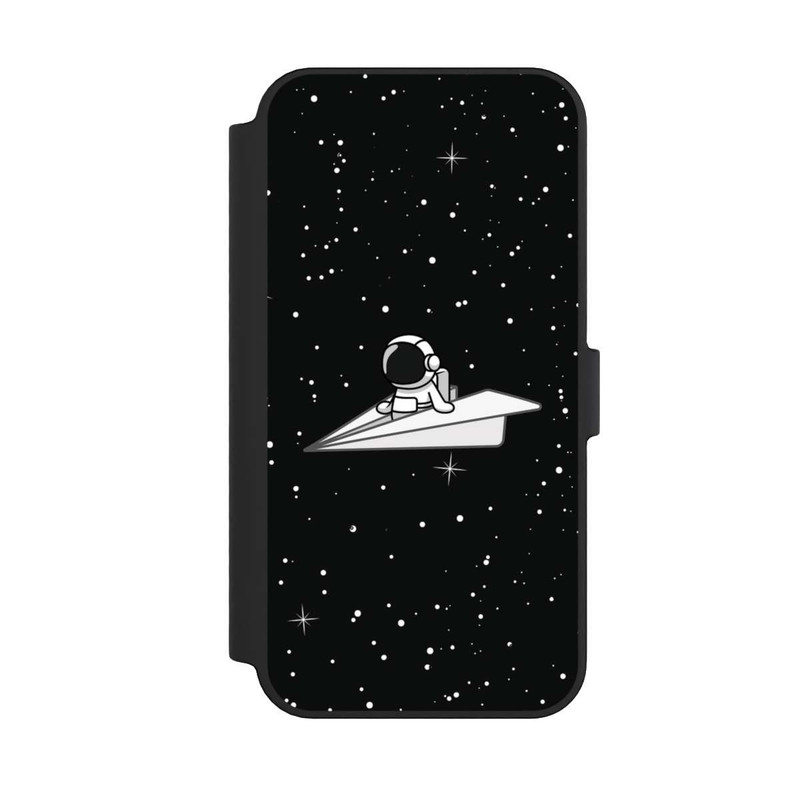 iPhone 14 Pro Max NIVOflip Astronaut Paper Plane Comic