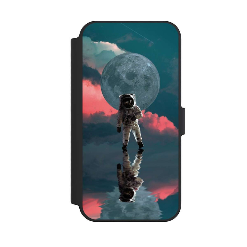 iPhone 14 Pro Max NIVOflip Astronaut Moonwalk