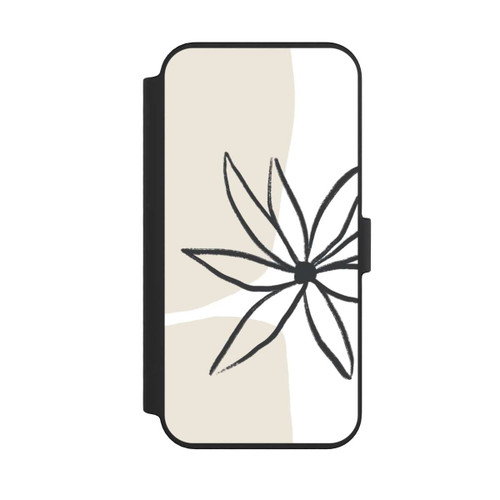 Apple iPhone 14 Pro Max NIVOflip Blume und Creme