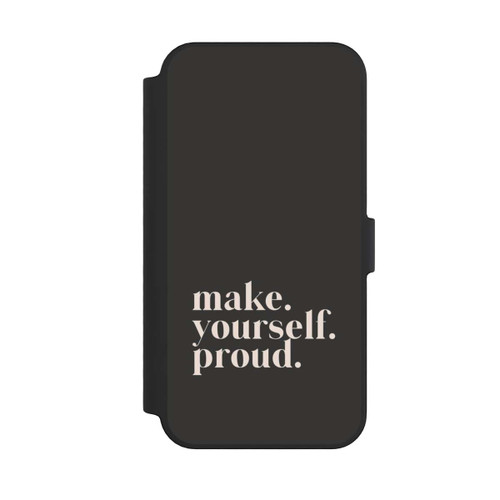 Apple iPhone 14 Pro Max NIVOflip Make Yourself Proud Quote