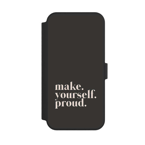 Apple iPhone 14 Pro Max NIVOflip Make Yourself Proud Quote