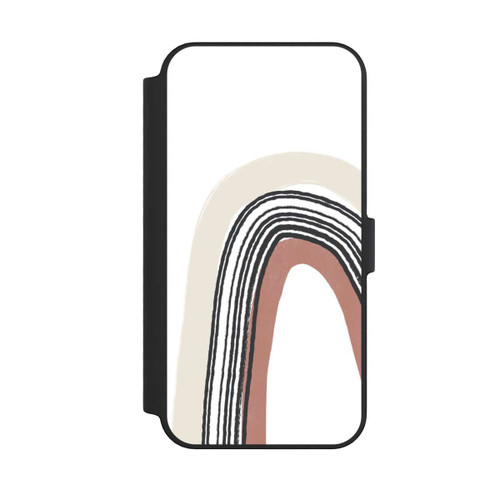 Apple iPhone 14 Pro Max NIVOflip Texturierter Regenbogen