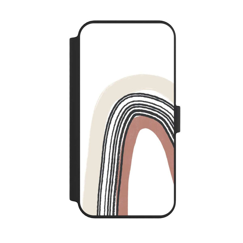 iPhone 14 Pro Max NIVOflip Texturierter Regenbogen