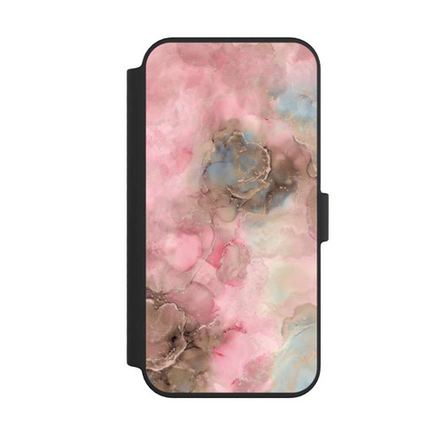 Apple iPhone 14 Pro Max NIVOflip Tinte aquamarin rosa