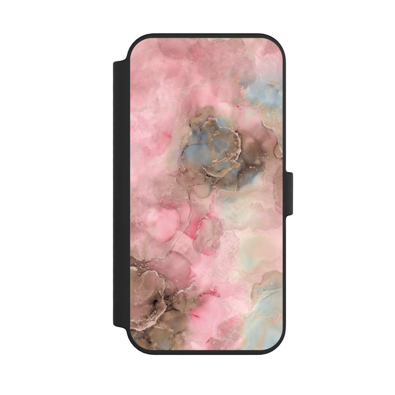 iPhone 14 Pro Max NIVOflip Tinte aquamarin rosa