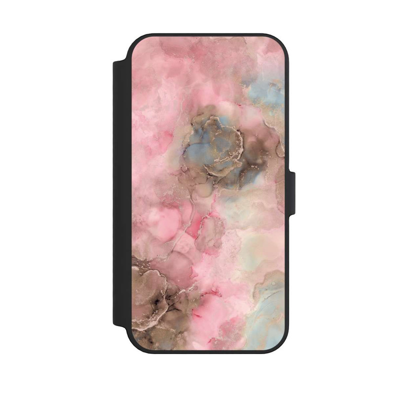 iPhone 14 Pro Max NIVOflip Encre Rose Sarcelle