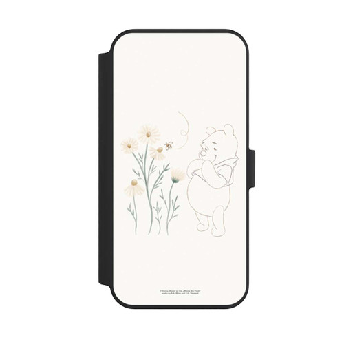 Apple iPhone 14 Pro Max NIVOflip Winnie Puuh sieht sich Gänseblümchen an