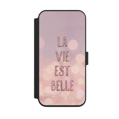 Apple iPhone 14 Pro Max NIVOflip La Vie Est Belle 1