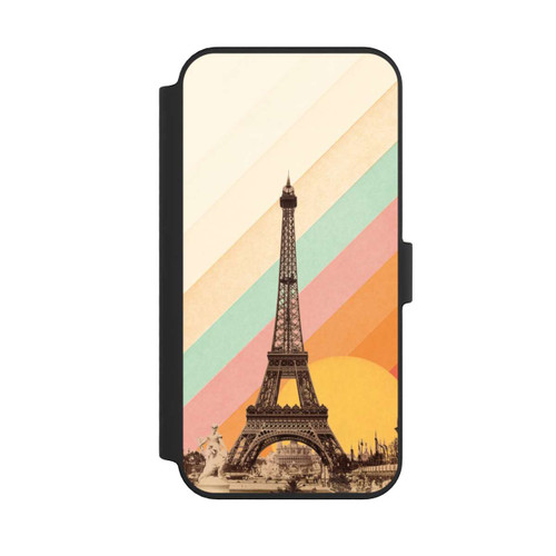 Apple iPhone 14 Pro Max NIVOflip Eiffelturm Regenbogen