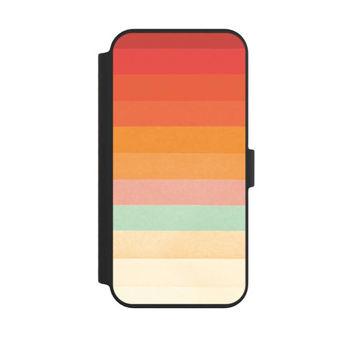 Apple iPhone 14 Pro Max NIVOflip Regenbogen Chevrons II
