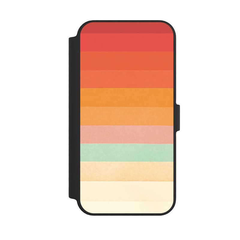 iPhone 14 Pro Max NIVOflip Arc-en-ciel Chevrons II