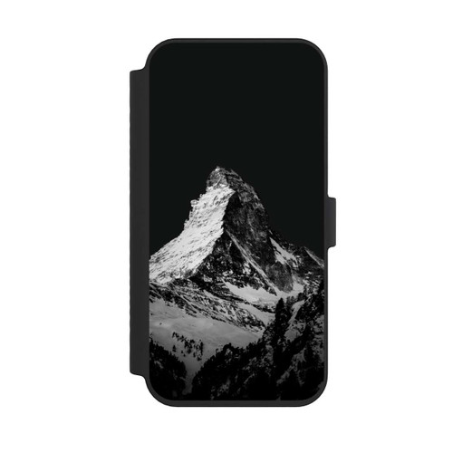 Apple iPhone 14 Pro Max NIVOflip Snow Capped Mountains Grayscale