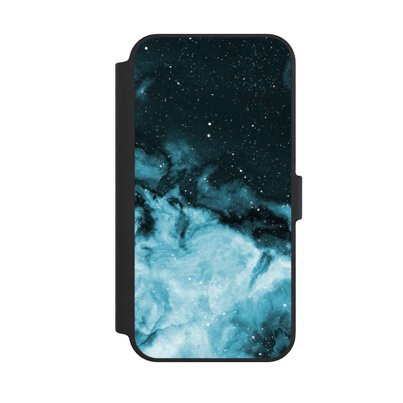 iPhone 14 Pro Max NIVOflip La pleine conscience bleue