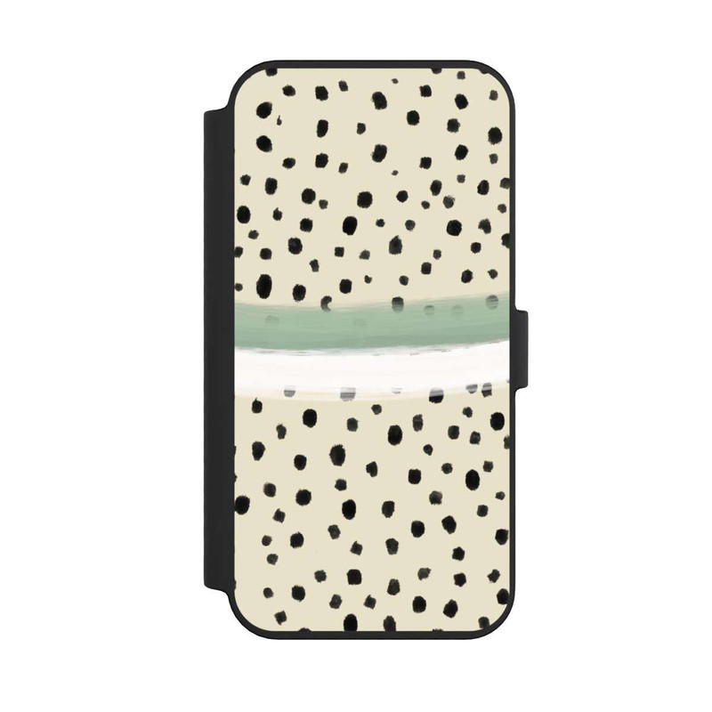 iPhone 14 Pro Max NIVOflip Crazy Life Art 02 Boho