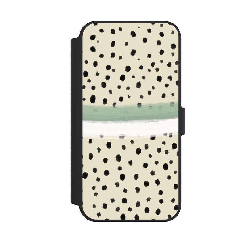 iPhone 14 Pro Max NIVOflip Crazy Life Art 02 Boho