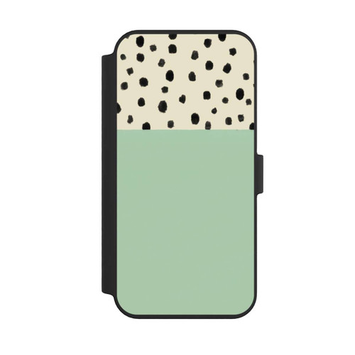 Apple iPhone 14 Pro Max NIVOflip Punkte und Boho