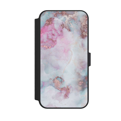 Apple iPhone 14 Pro Max NIVOflip Alkoholtinte Marmorblau