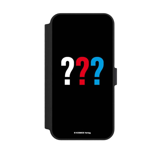 Apple iPhone 14 Pro Max NIVOflip Drei Fragezeichen Logo