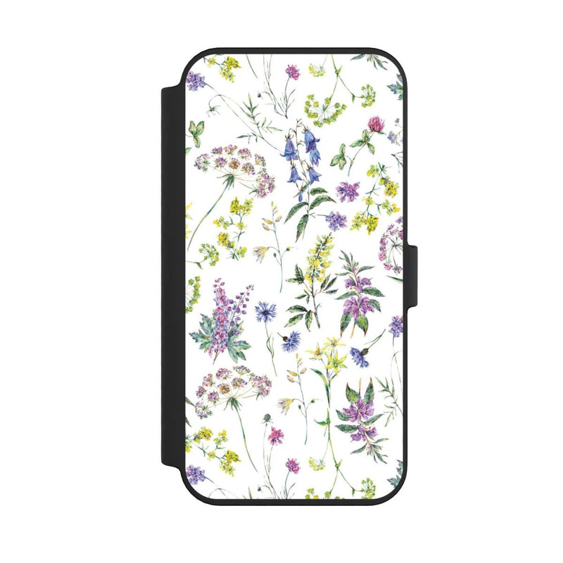iPhone 14 Pro Max NIVOflip Wald und Wiesenblumen