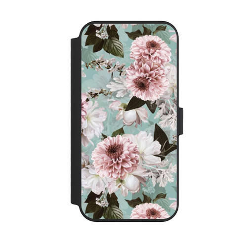 Apple iPhone 14 Pro Max NIVOflip Blumentapete Barockblau