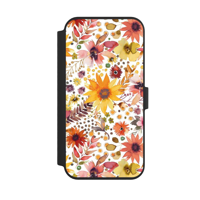 iPhone 14 Pro Max NIVOflip Blumenaquarellblüten
