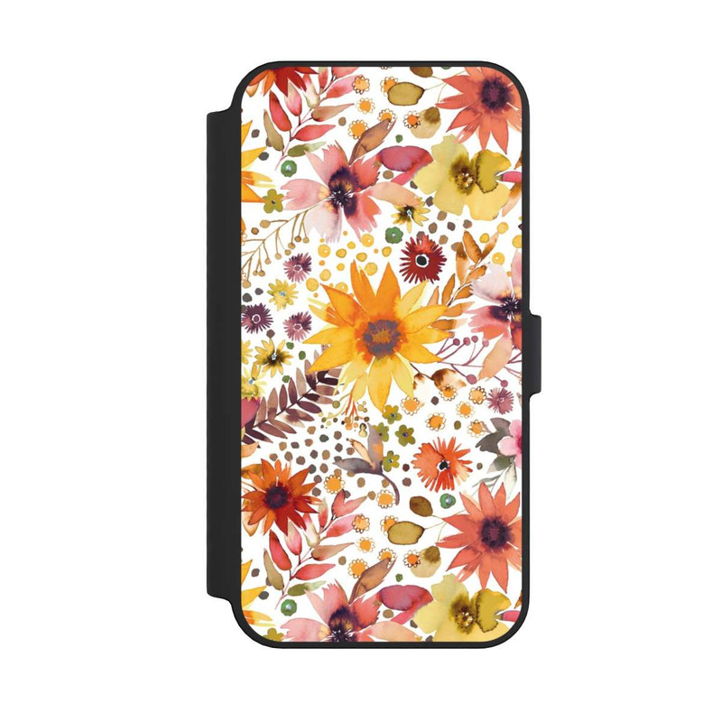 iPhone 14 Pro Max NIVOflip Fleurs d'aquarelle florale