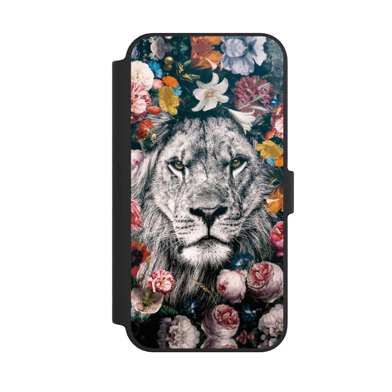iPhone 14 Pro Max NIVOflip Lion Flowers