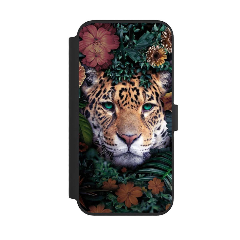 iPhone 14 Pro Max NIVOflip Jaguar im Dschunglegrün